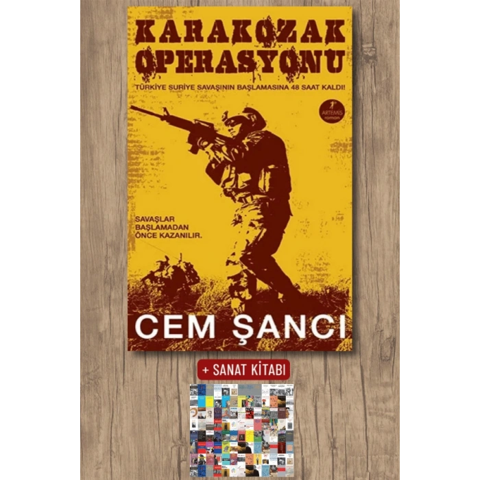Karakozak Operasyonu / Cem Şancı + Sanat Kitabı