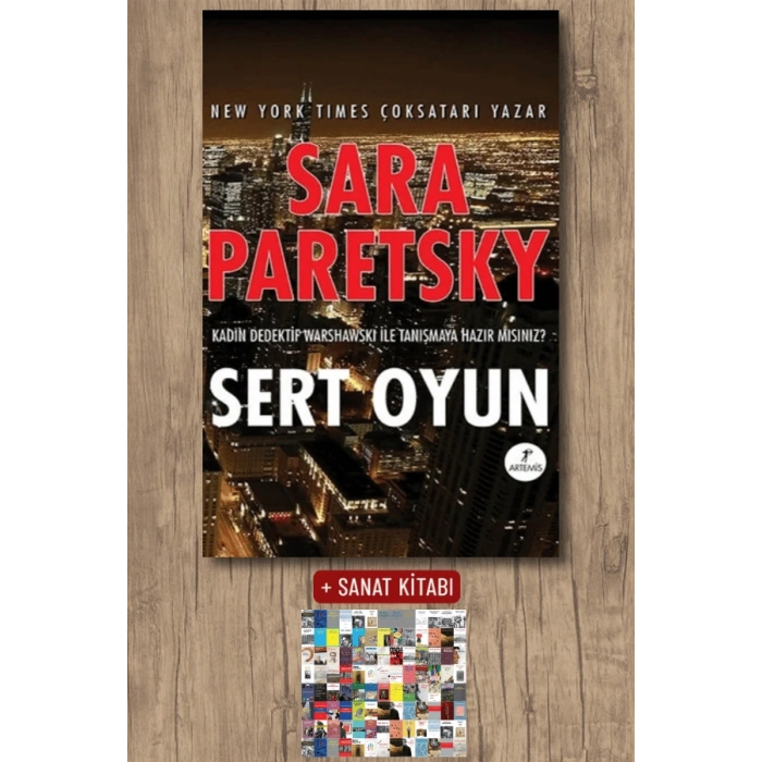 Sert Oyun / Sara Paretsky + Sanat Kitabı