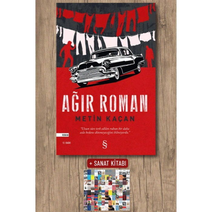Ağır Roman / Metin Kaçan + Sanat Kitabı