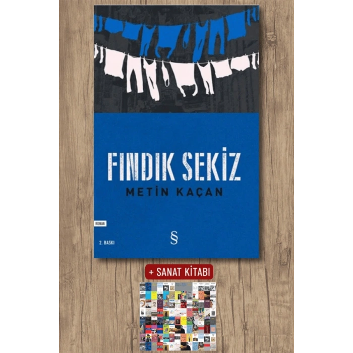 Fındık Sekiz / Metin Kaçan + Sanat Kitabı