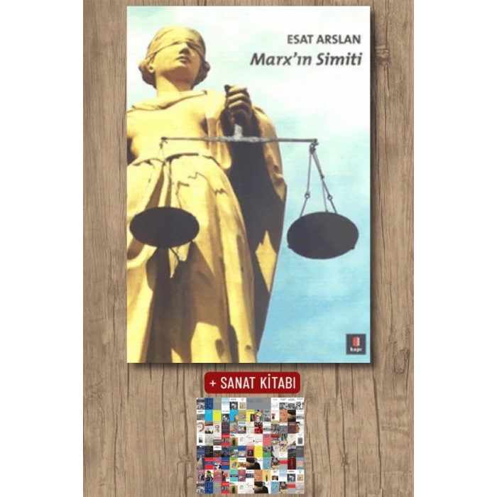 Marxın Simiti / Esat Arslan + Sanat Kitabı