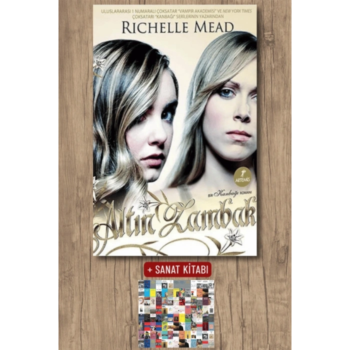 Altın Zambak / Richelle Mead + Sanat Kitabı