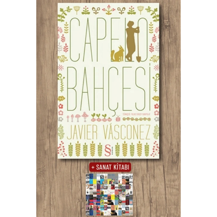 Capelo Bahçesi / Javier Vasconez + Sanat Kitabı