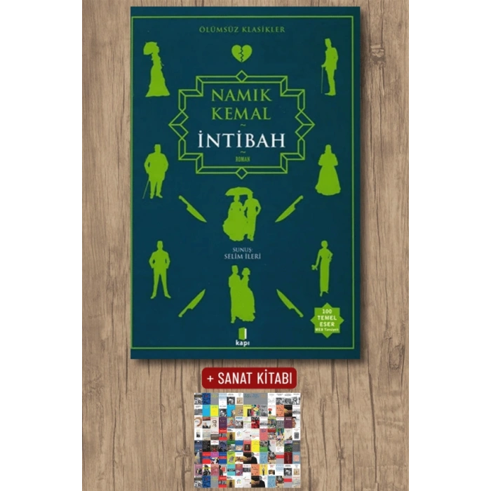İntibah / Namık Kemal + Sanat Kitabı