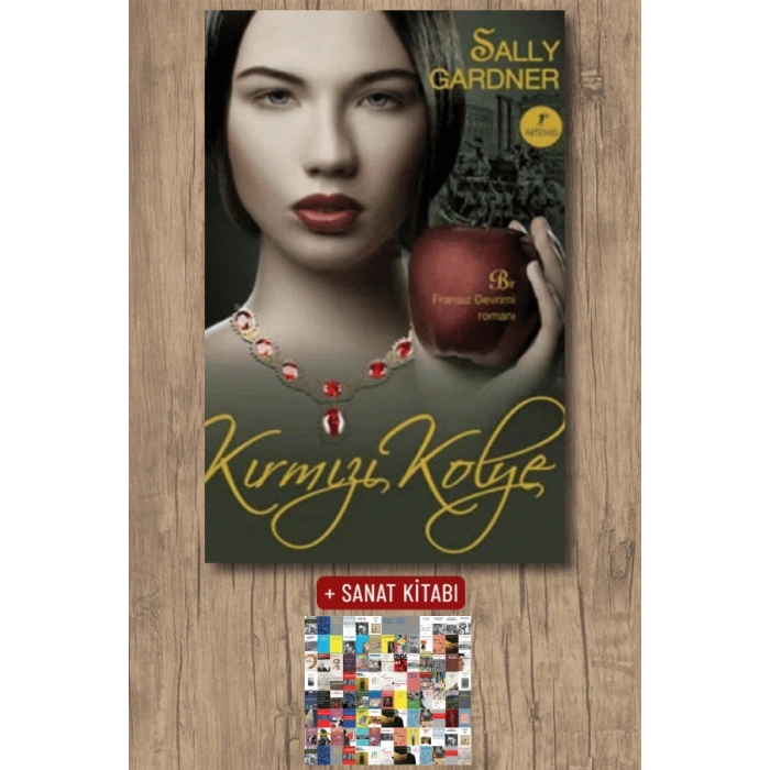 Kırmızı Kolye / Sally Gardner + Sanat Kitabı
