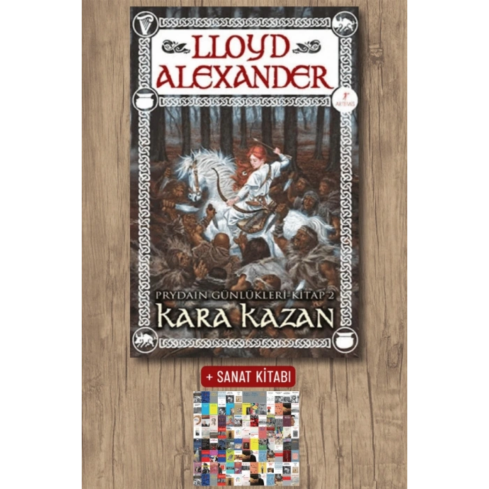 Kara Kazan / Llyod Alexander + Sanat Kitabı
