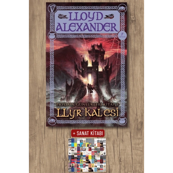 Llyr Kalesi / Llyod Alexander + Sanat Kitabı
