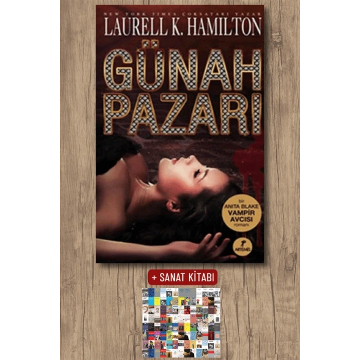 Günah Pazarı / Laurell K. Hamilton + Sanat Kitabı