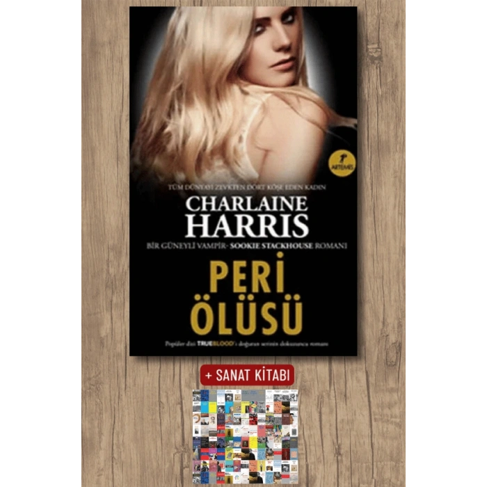Peri Ölüsü / Charlaine Harris + Sanat Kitabı