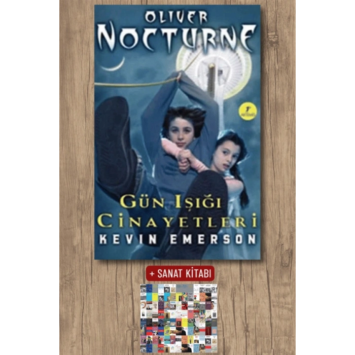 Oliver Nocturne 2 - Gün Işığı Cinayetleri / Kevin Emerson + Sanat Kitabı