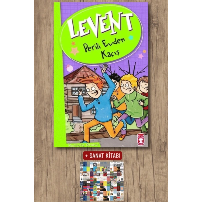Levent - Perili Evden Kaçış / Mustafa Orakçı + Sanat Kitabı