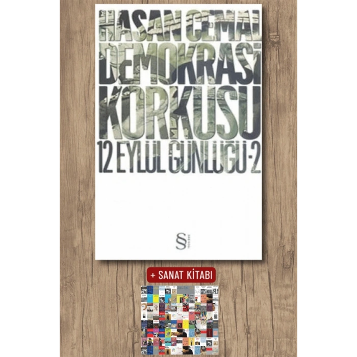 Demokrasi Korkusu / Hasan Cemal + Sanat Kitabı