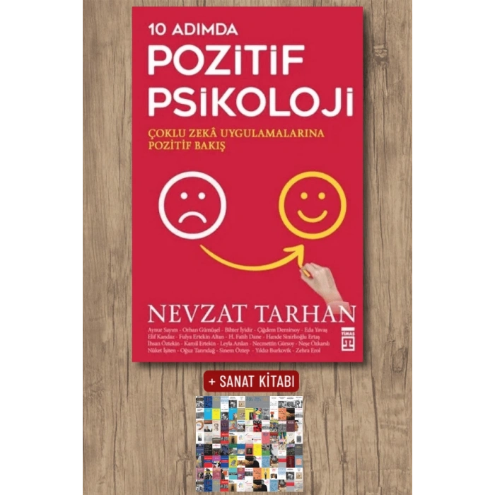 10 Adımda Pozitif Psikoloji / Nevzat Tarhan + Sanat Kitabı