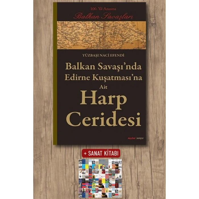Balkan Savaşında Edirne Kuşatmasına Ait Harp Ceridesi