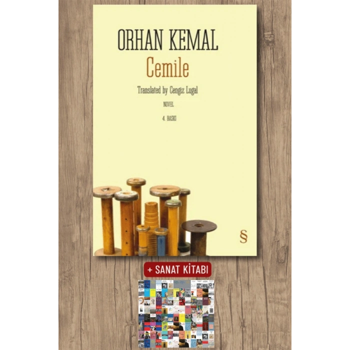 Cemile (İngilizce) / Orhan Kemal + Sanat Kitabı