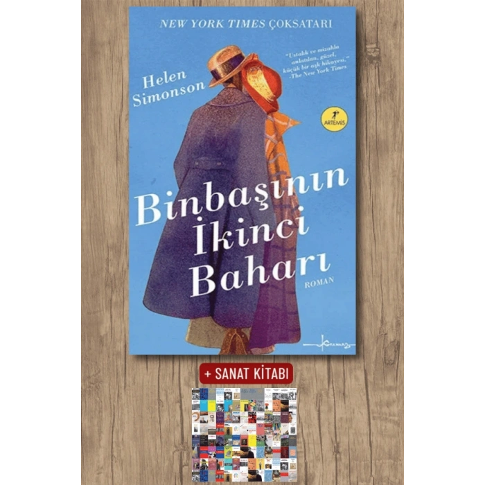 Binbaşının İkinci Baharı / Helen Simonson + Sanat Kitabı