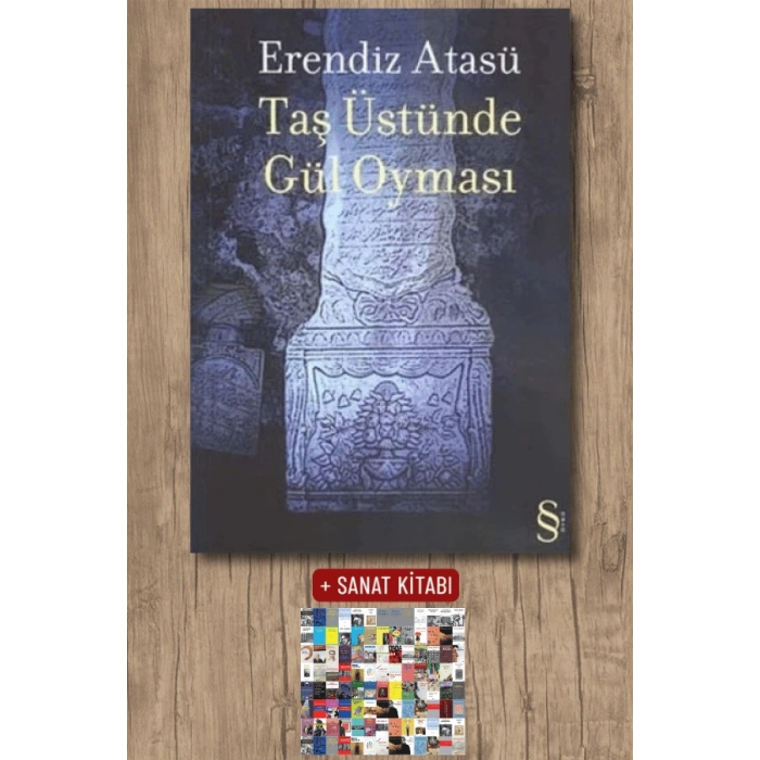 Taş Üstünde Gül Oyması