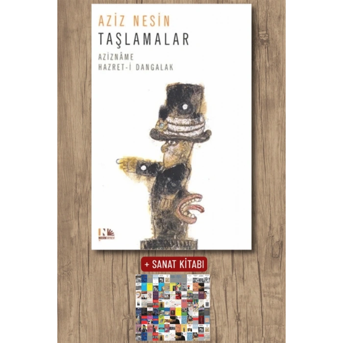 Sanat Kitabı + Taşlamalar / Aziz Nesin