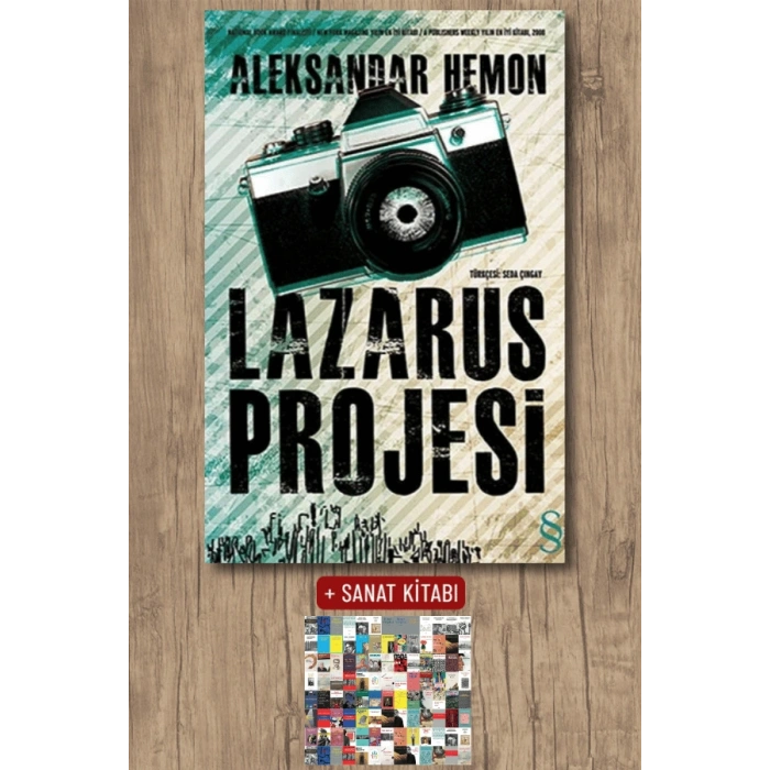Lazarus Projesi / Aleksandar Hemon + Sanat Kitabı