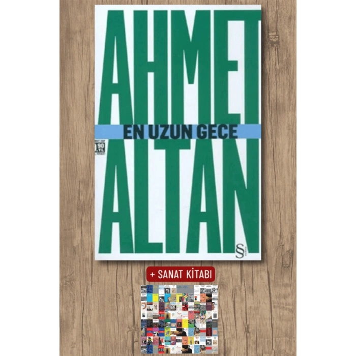 En Uzun Gece (Cep Boy) / Ahmet Altan + Sanat Kitabı