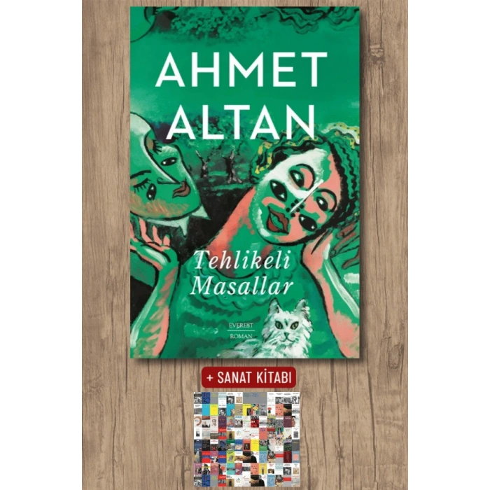 Tehlikeli Masallar / Ahmet Altan + Sanat Kitabı
