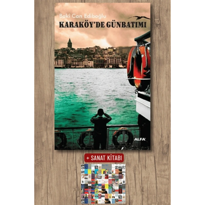 Karaköyde Günbatımı / Baki Can Ediboğlu + Sanat Kitabı