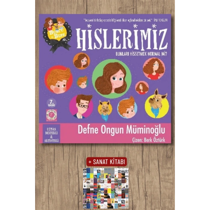 Burcu ve Berk ile Hislerimiz / Defne Ongun Müminoğlu + Sanat Kitabı