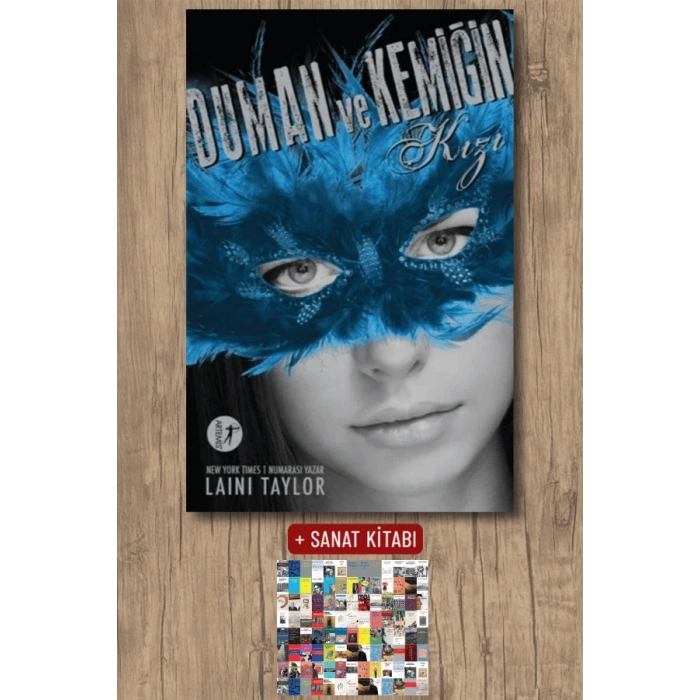Duman ve Kemiğin Kızı / Laini Taylor + Sanat Kitabı
