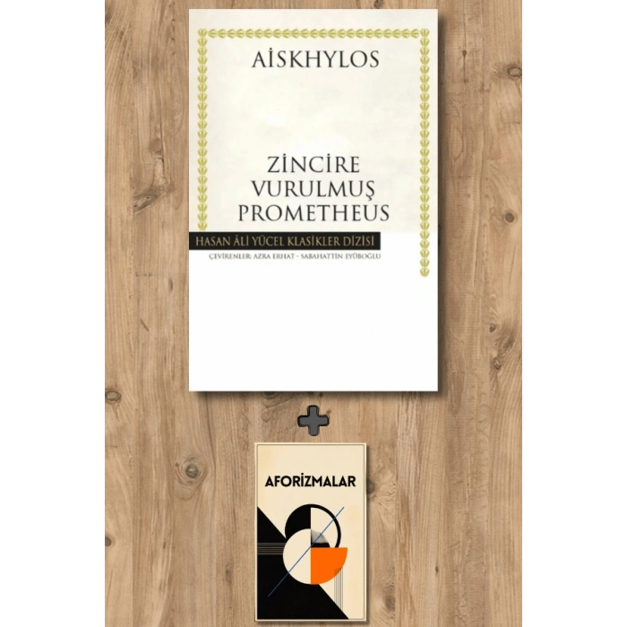 Sanat Kitabı + Zincire Vurulmuş Prometheus / Aiskhylos