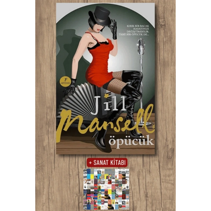 Öpücük / Jill Mansell + Sanat Kitabı