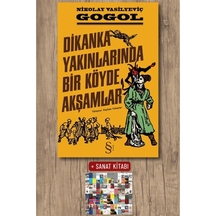 Dikanka Yakınlarında Bir Köyde Akşamlar / Nikolay Vasilyeviç Gogol + Sanat Kitabı