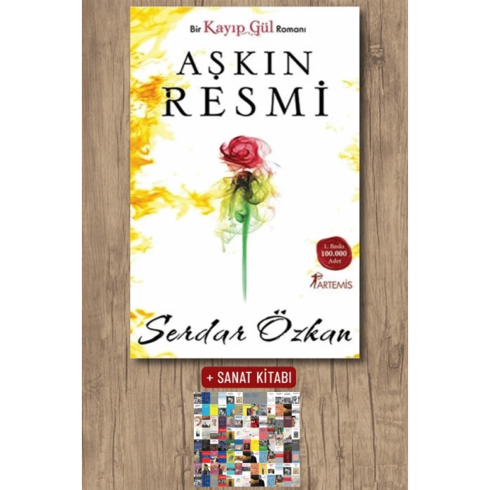 Aşkın Resmi / Serdar Özkan + Sanat Kitabı