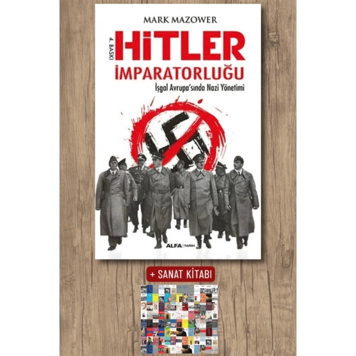 Hitler İmparatorluğu / Mark Mazower + Sanat Kitabı