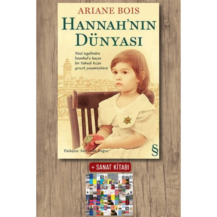 Hannahnın Dünyası / Ariane Bois + Sanat Kitabı
