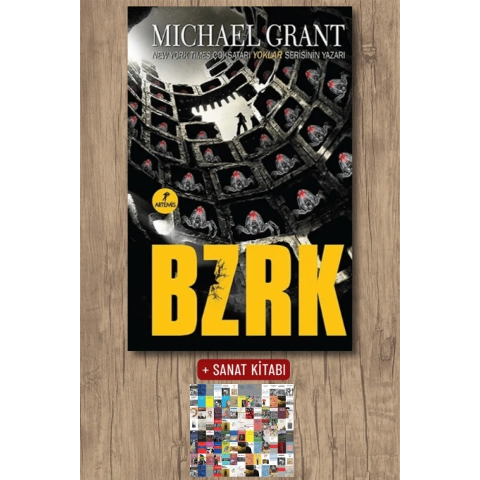Bzrk (Ciltli) / Michael Grant + Sanat Kitabı
