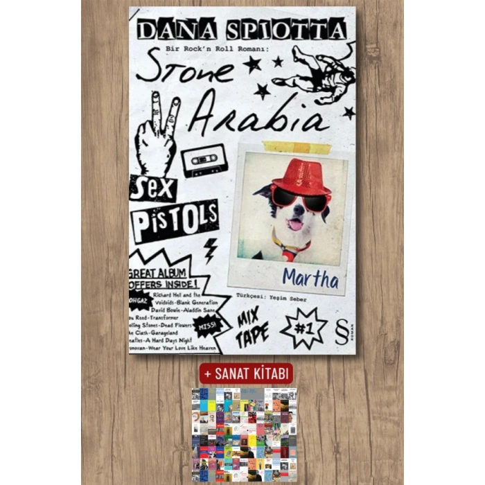 Stone Arabia / Dana Spiotta + Sanat Kitabı