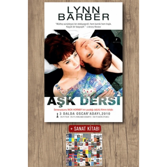 Aşk Dersi / Lynn Barber + Sanat Kitabı