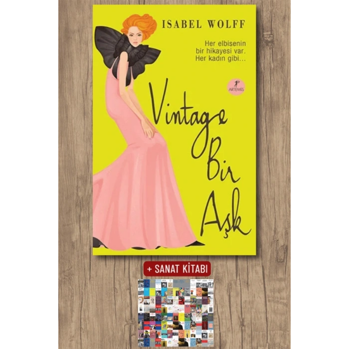 Vintage Bir Aşk / Isabel Wolff + Sanat Kitabı