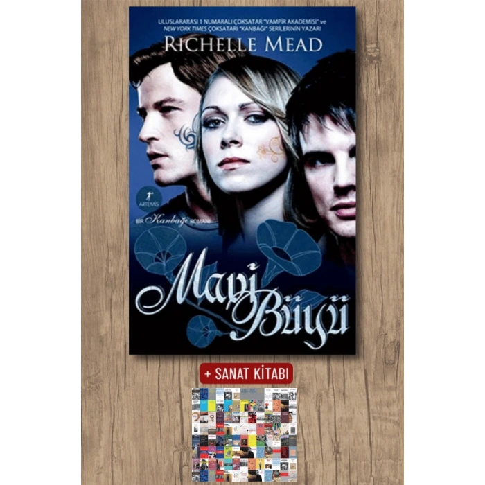 Mavi Büyü / Richelle Mead + Sanat Kitabı