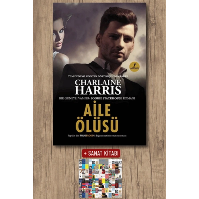 Aile Ölüsü / Charlaine Harris + Sanat Kitabı