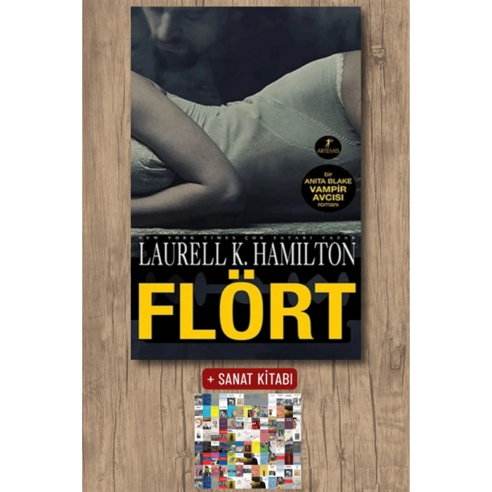 Flört / Laurell K. Hamilton + Sanat Kitabı