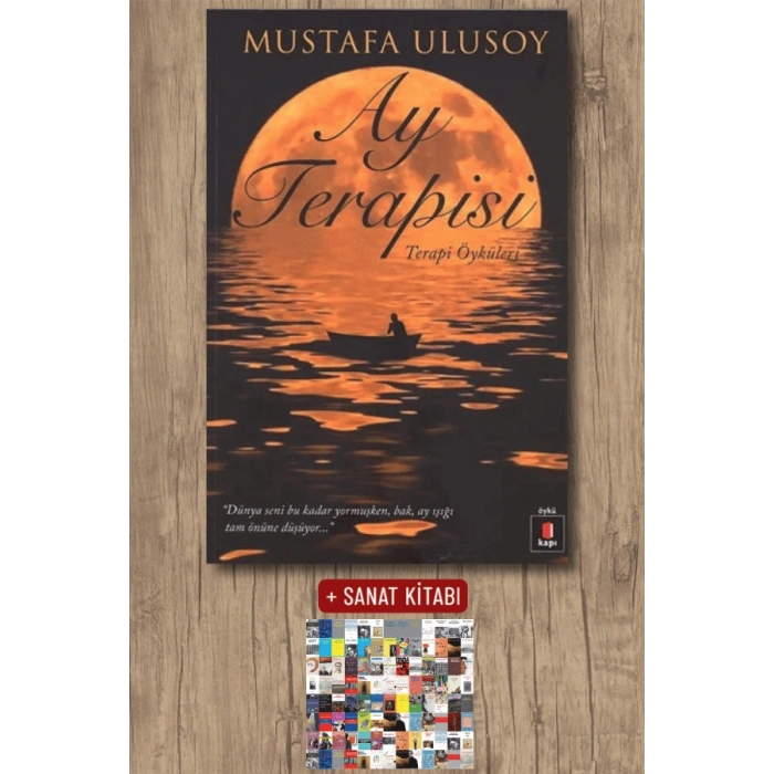 Ay Terapisi / Mustafa Ulusoy + Sanat Kitabı