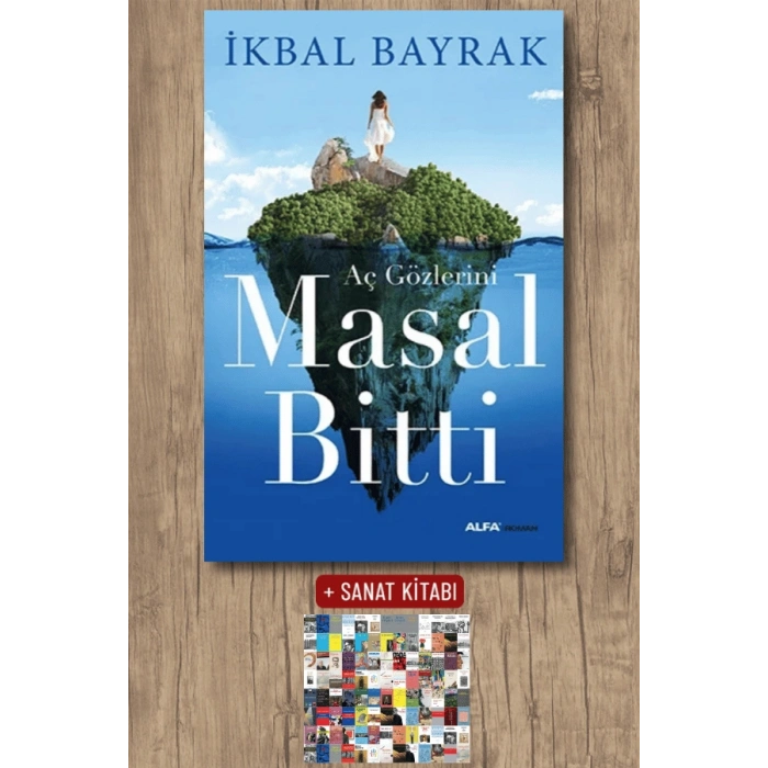 Masal Bitti / İkbal Bayrak + Sanat Kitabı