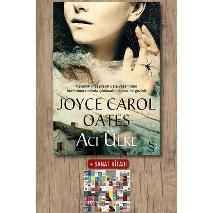 Acı Ülke / Joyce Carol Oates + Sanat Kitabı