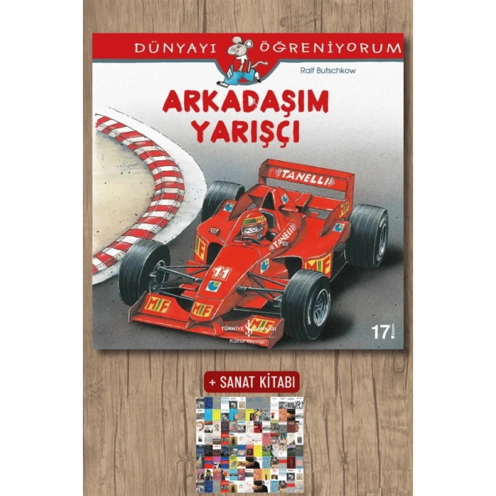 Sanat Kitabı + Dünyayı Öğreniyorum – Arkadaşım Yarışçı / Ralf Butschkow