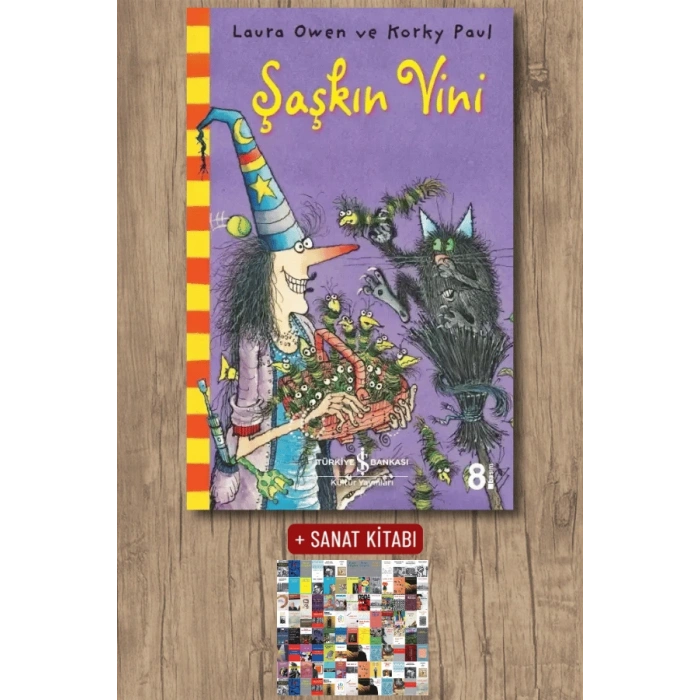 Sanat Kitabı + Şaşkın Vini / Laura Owen
