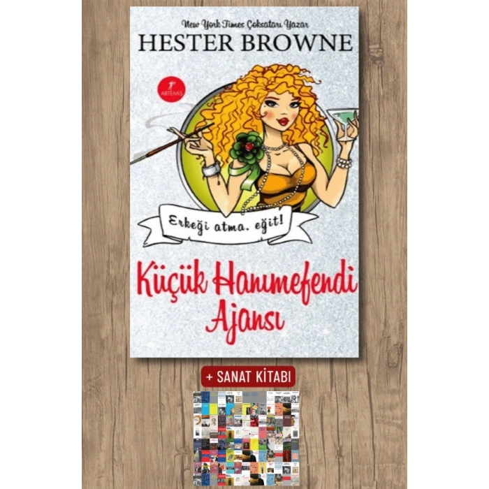 Küçük Hanımefendi Ajansı / Hester Browne + Sanat Kitabı