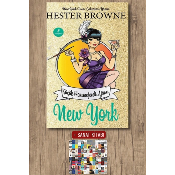 New York / Hester Browne + Sanat Kitabı