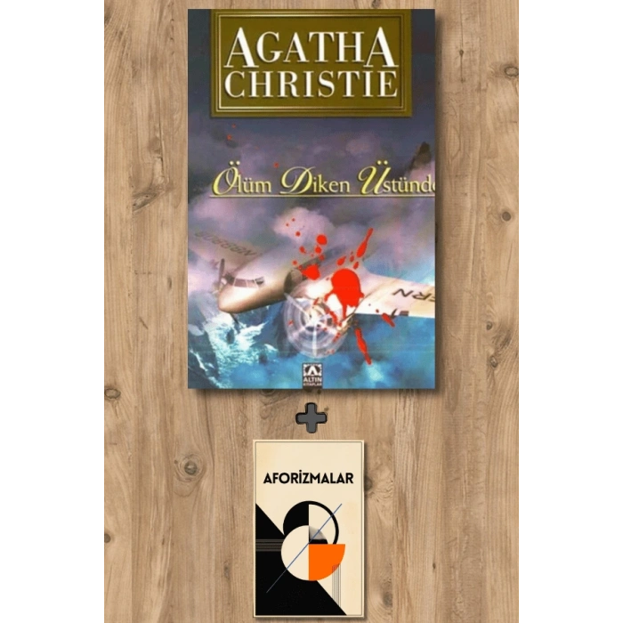 Sanat Kitabı + Ölüm Diken Üstünde / Agatha Christie
