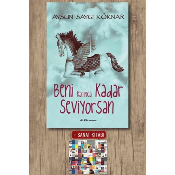 Beni Karınca Kadar Seviyorsan / Aysun Saygı Köknar + Sanat Kitabı